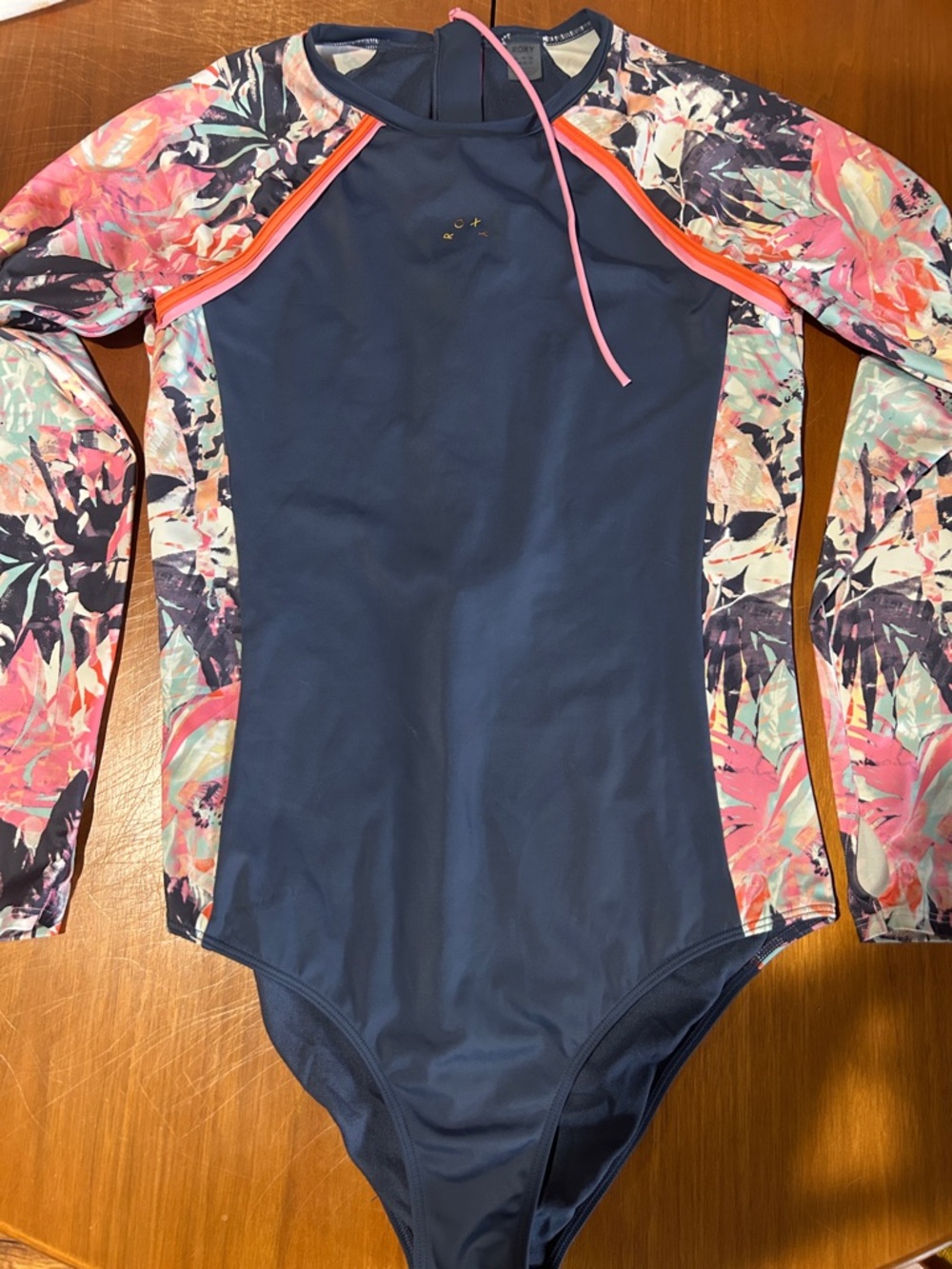 Roxy Long-Sleeved Swimsuit
